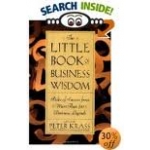 THE LITTLE BOOK OF BUSINESS WISDOM BY PE